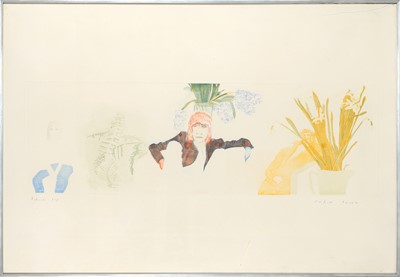 Lot 76 - Patrick Procktor R.A. (British 1936-2003)