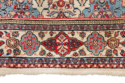 Lot 20 - A FINE SAROUK CARPET, WEST PERSIA