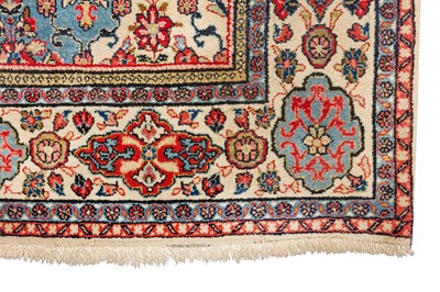 Lot 20 - A FINE SAROUK CARPET, WEST PERSIA