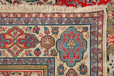 Lot 20 - A FINE SAROUK CARPET, WEST PERSIA