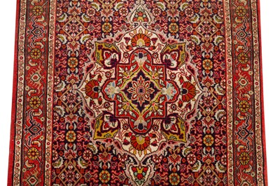 Lot 33 - A FINE BIJAR RUNNER, NORTH-WEST PERSIA