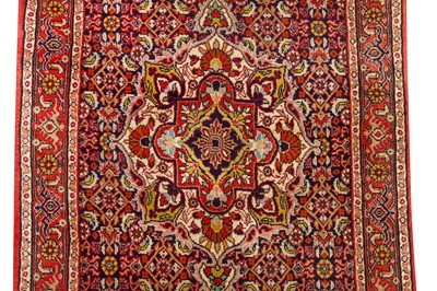 Lot 33 - A FINE BIJAR RUNNER, NORTH-WEST PERSIA