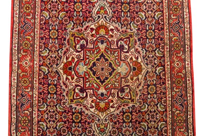 Lot 33 - A FINE BIJAR RUNNER, NORTH-WEST PERSIA