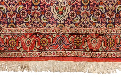 Lot 33 - A FINE BIJAR RUNNER, NORTH-WEST PERSIA