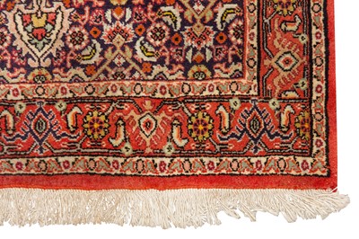 Lot 33 - A FINE BIJAR RUNNER, NORTH-WEST PERSIA