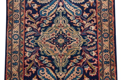 Lot 4 - A FINE LILIHAN RUNNER, WEST PERSIA
