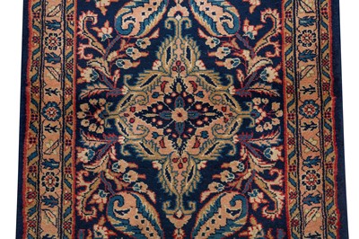 Lot 4 - A FINE LILIHAN RUNNER, WEST PERSIA