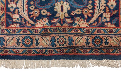 Lot 4 - A FINE LILIHAN RUNNER, WEST PERSIA