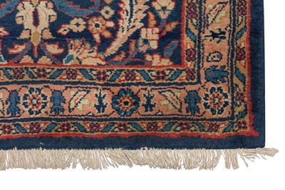 Lot 4 - A FINE LILIHAN RUNNER, WEST PERSIA