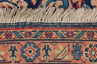 Lot 4 - A FINE LILIHAN RUNNER, WEST PERSIA