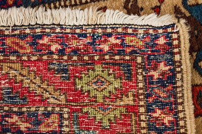 Lot 72 - A FINE HERIZ RUNNER, NORTH-WEST PERSIA