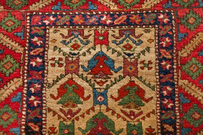 Lot 72 - A FINE HERIZ RUNNER, NORTH-WEST PERSIA