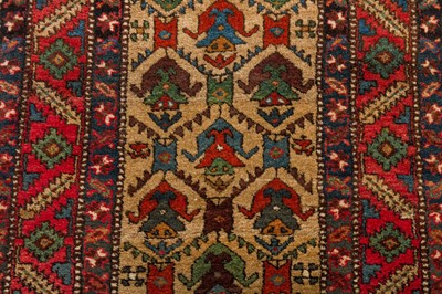 Lot 72 - A FINE HERIZ RUNNER, NORTH-WEST PERSIA