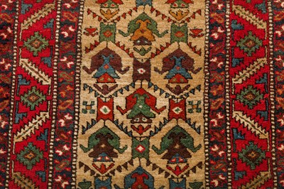 Lot 72 - A FINE HERIZ RUNNER, NORTH-WEST PERSIA