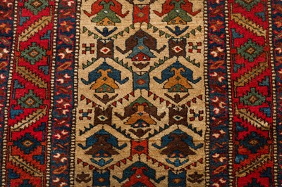 Lot 72 - A FINE HERIZ RUNNER, NORTH-WEST PERSIA