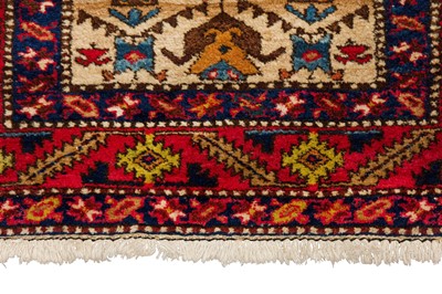 Lot 72 - A FINE HERIZ RUNNER, NORTH-WEST PERSIA