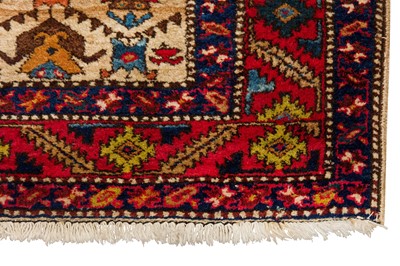 Lot 72 - A FINE HERIZ RUNNER, NORTH-WEST PERSIA