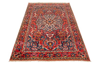 Lot 3 - A FINE BAKHTIARI RUG, WEST PERSIA