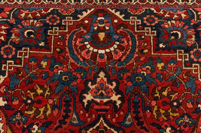 Lot 3 - A FINE BAKHTIARI RUG, WEST PERSIA
