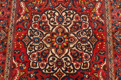 Lot 3 - A FINE BAKHTIARI RUG, WEST PERSIA