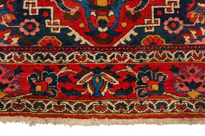 Lot 3 - A FINE BAKHTIARI RUG, WEST PERSIA