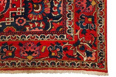 Lot 3 - A FINE BAKHTIARI RUG, WEST PERSIA