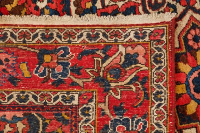 Lot 3 - A FINE BAKHTIARI RUG, WEST PERSIA