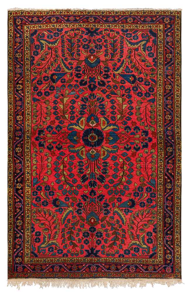 Lot 53 - AN UNUSUAL BAKHTIARI, WEST PERSIA