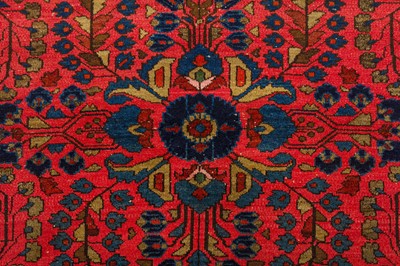 Lot 53 - AN UNUSUAL BAKHTIARI, WEST PERSIA