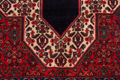 Lot 6 - A FINE SENNEH RUG, WEST PERSIA