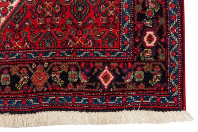 Lot 6 - A FINE SENNEH RUG, WEST PERSIA