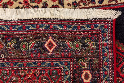 Lot 6 - A FINE SENNEH RUG, WEST PERSIA