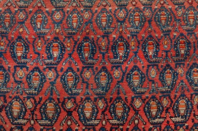 Lot 28 - A FINE SENNEH RUG, WEST PERSIA