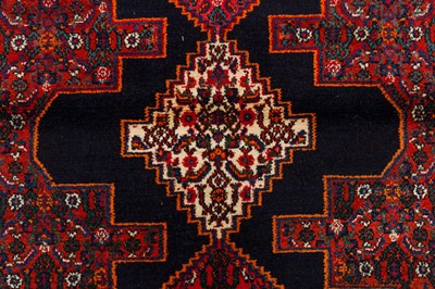 Lot 56 - A FINE SENNEH RUG, WEST PERSIA