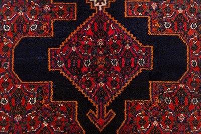 Lot 56 - A FINE SENNEH RUG, WEST PERSIA