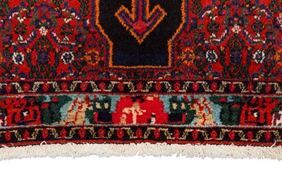 Lot 56 - A FINE SENNEH RUG, WEST PERSIA