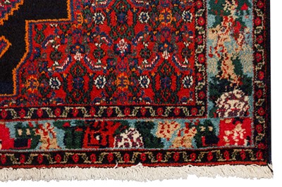 Lot 56 - A FINE SENNEH RUG, WEST PERSIA