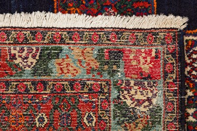 Lot 56 - A FINE SENNEH RUG, WEST PERSIA