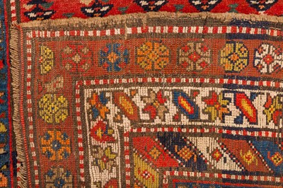 Lot 57 - AN ANTIQUE KARABAGH RUNNER, SOUTH CAUCASUS