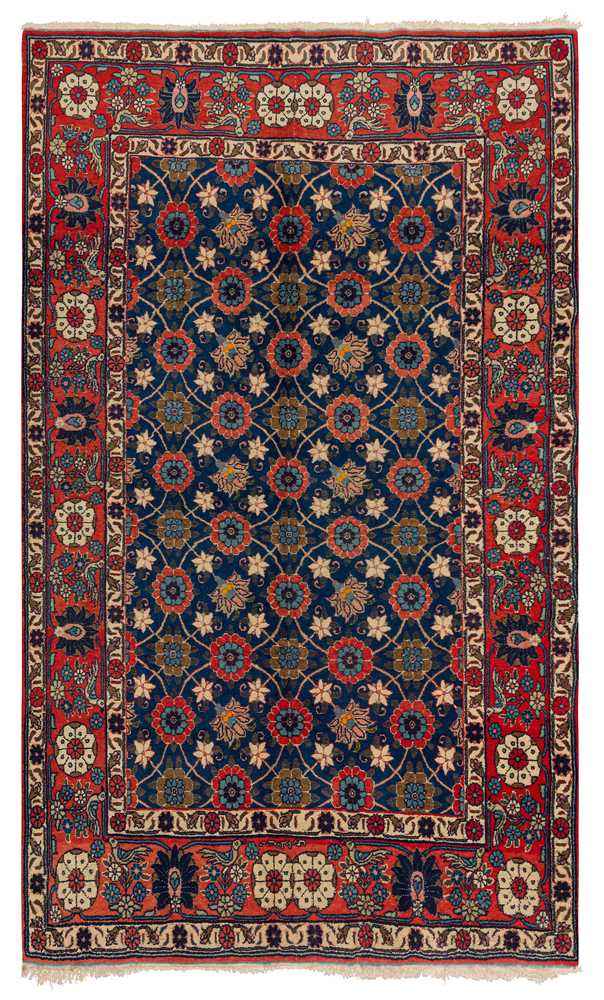 Lot 7 - A FINE VERAMIN RUG, NORTH PERSIA