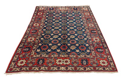 Lot 7 - A FINE VERAMIN RUG, NORTH PERSIA