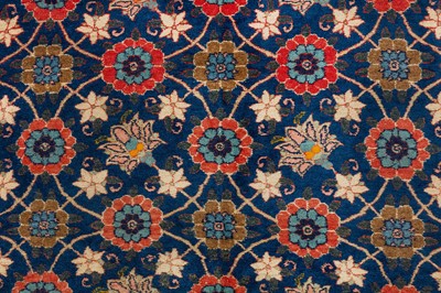 Lot 7 - A FINE VERAMIN RUG, NORTH PERSIA