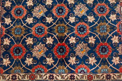 Lot 7 - A FINE VERAMIN RUG, NORTH PERSIA