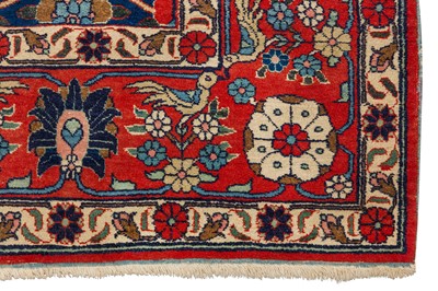 Lot 7 - A FINE VERAMIN RUG, NORTH PERSIA