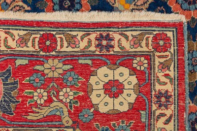 Lot 7 - A FINE VERAMIN RUG, NORTH PERSIA