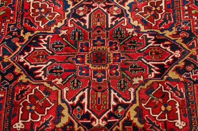 Lot 59 - A FINE HERIZ CARPET, NORTH-WEST PERSIA