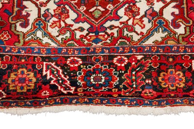 Lot 59 - A FINE HERIZ CARPET, NORTH-WEST PERSIA
