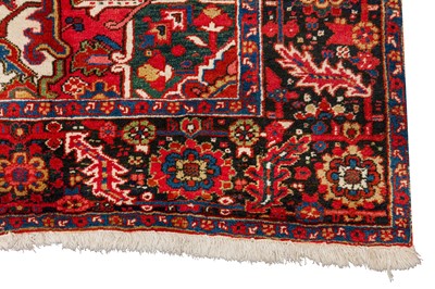 Lot 59 - A FINE HERIZ CARPET, NORTH-WEST PERSIA