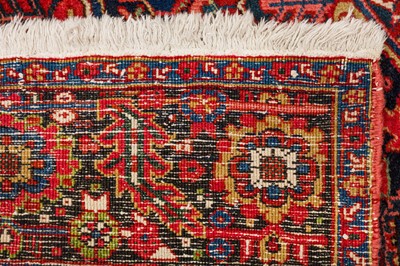 Lot 59 - A FINE HERIZ CARPET, NORTH-WEST PERSIA