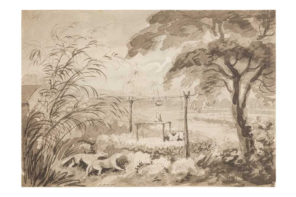 Lot 13 - Samuel Howitt (British, 1756-1822)